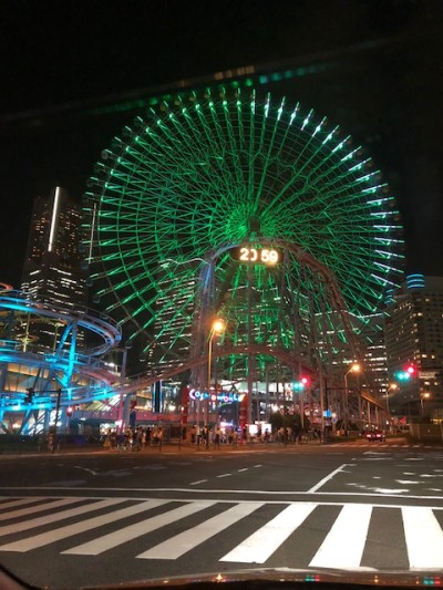 横浜の夜の観光スポットのご案内