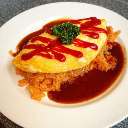 街の洋食屋さん「まほろば」