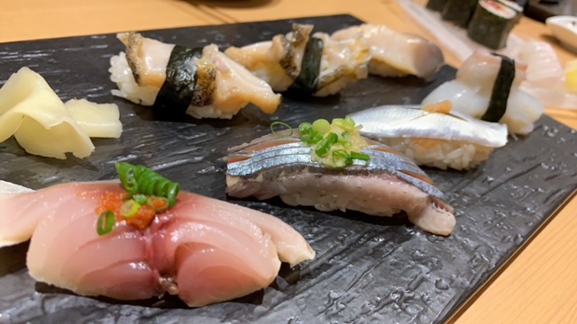 地酒堪能★お寿司屋さん「吉野鮨」