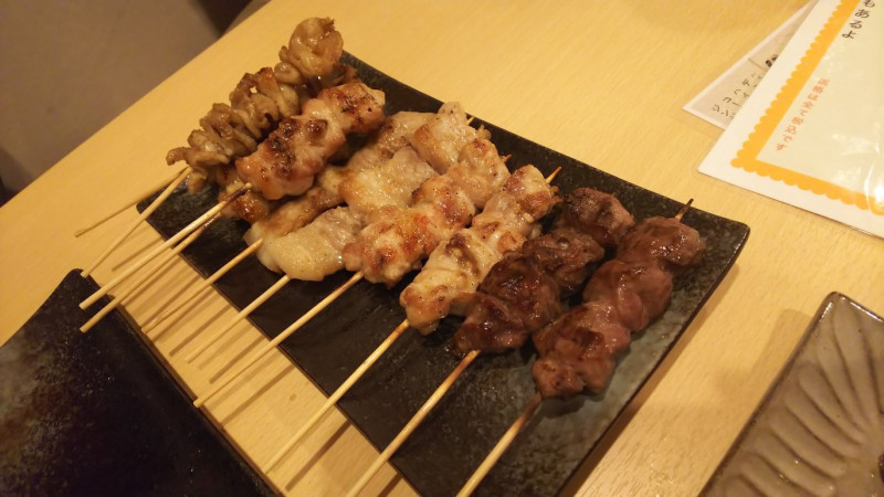 焼き鳥　呑呑★☆