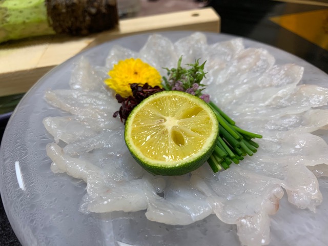 ふぐ料理「白樺」