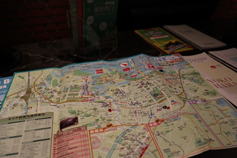 地図を片手に横浜散歩はいかがですか