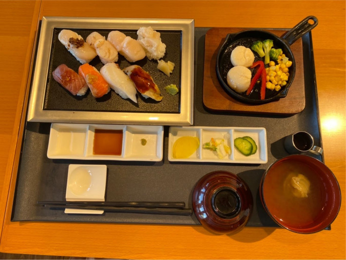 おいしい海鮮！