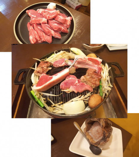 林檎家のジンギスカン☆★
