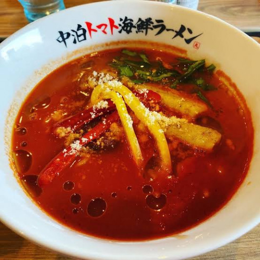 中泊海鮮トマトラーメン