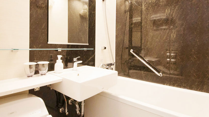 画像:スタンダードシングル / ダブルルーム