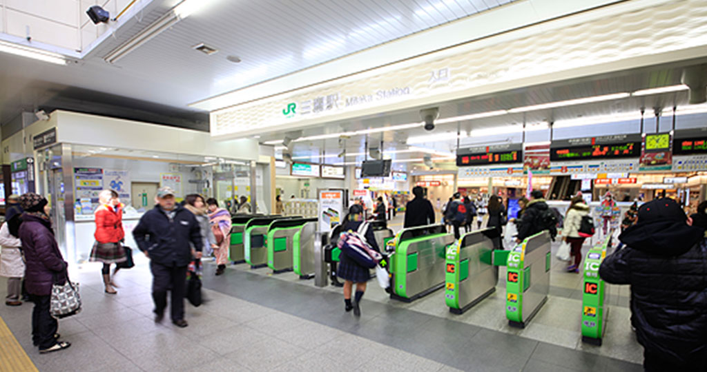 画像：JR中央線「三鷹駅」