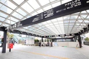画像：JR「浜松駅」