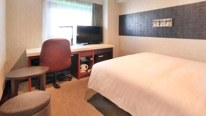 画像:シングルルーム