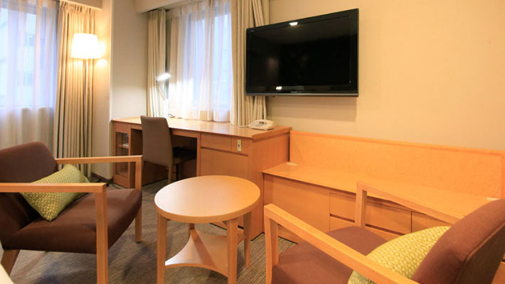 画像:ハリウッドツインルーム