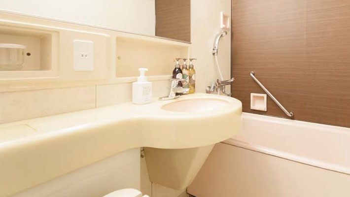 画像:スタンダードダブルルーム