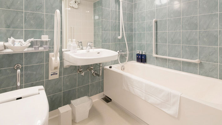 画像:ユニバーサルツインルーム