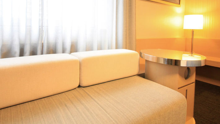 画像:モデレートツインルーム