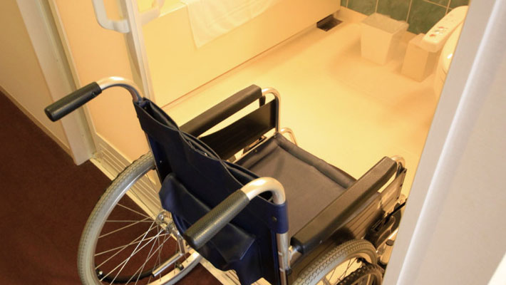 画像:ユニバーサルツインルーム