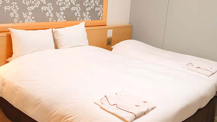 画像:グレイスダブルルーム