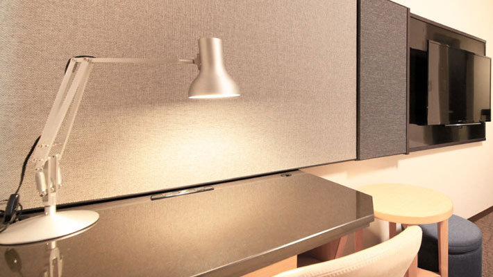 画像:コンパクトツインルーム