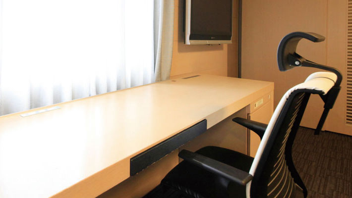 画像:プレミアツインルーム