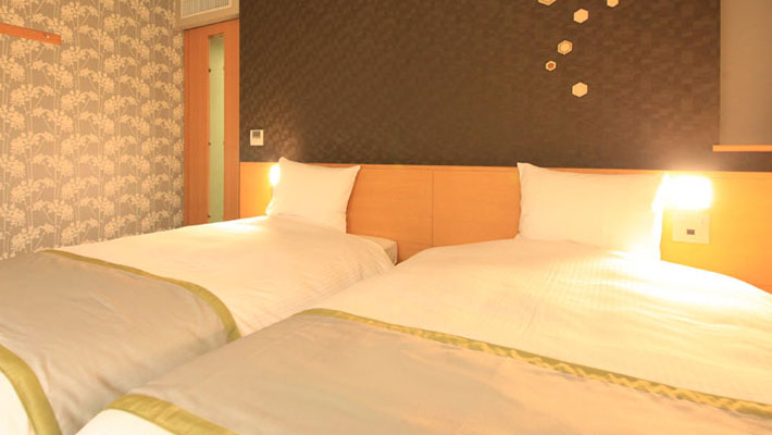 画像:ハリウッドツインルーム