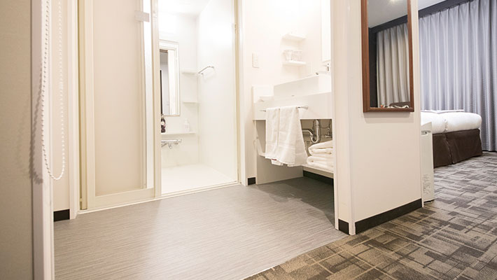 画像:ユニバーサルツインルーム