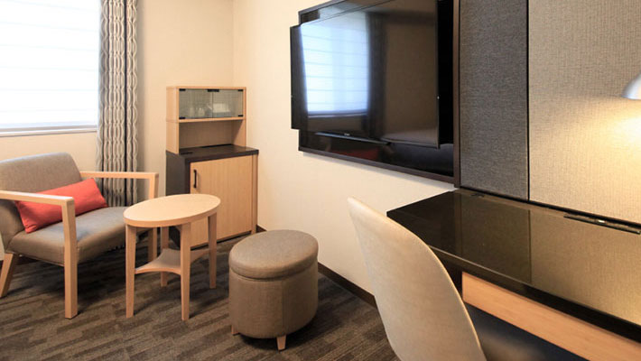 画像:モデレートツインルーム