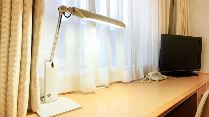 画像:プレミアシングルルーム