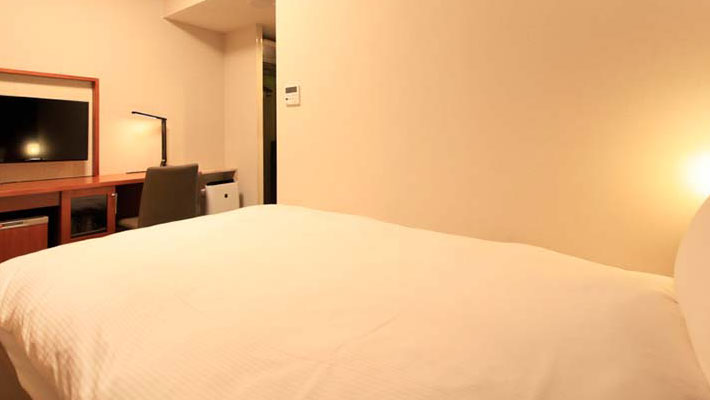 画像:スタンダードダブルルーム