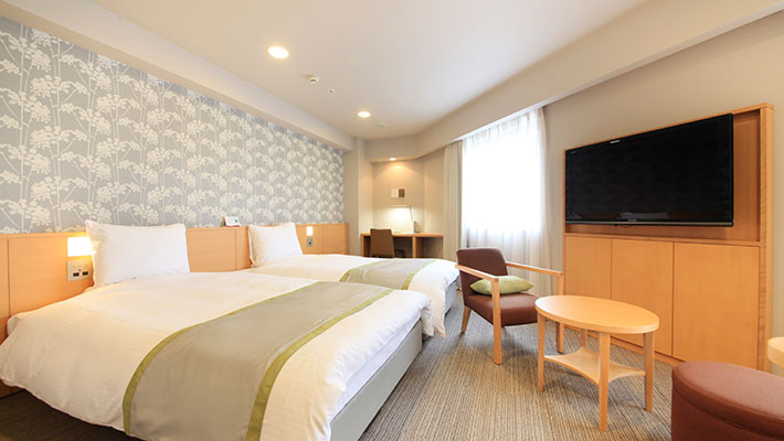 画像:ハリウッドツインルーム