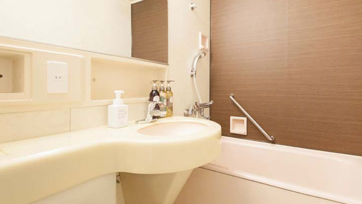 画像:スタンダードシングルルーム