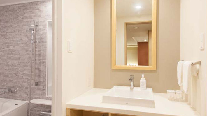 画像:グレイスツインルーム