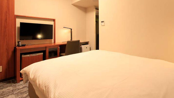 画像:スタンダードシングルルーム