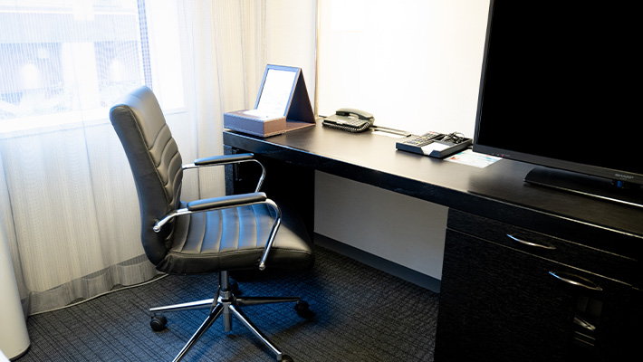 画像:ユニバーサルルーム