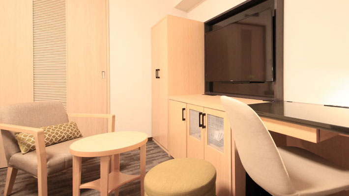 画像:スーペリアツインルーム