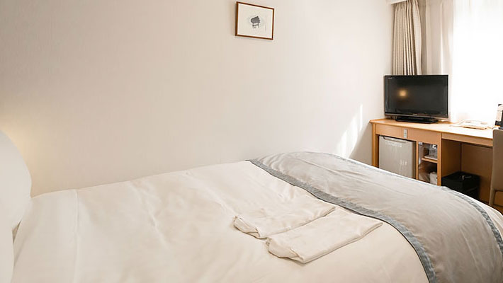 画像:ダブルルーム