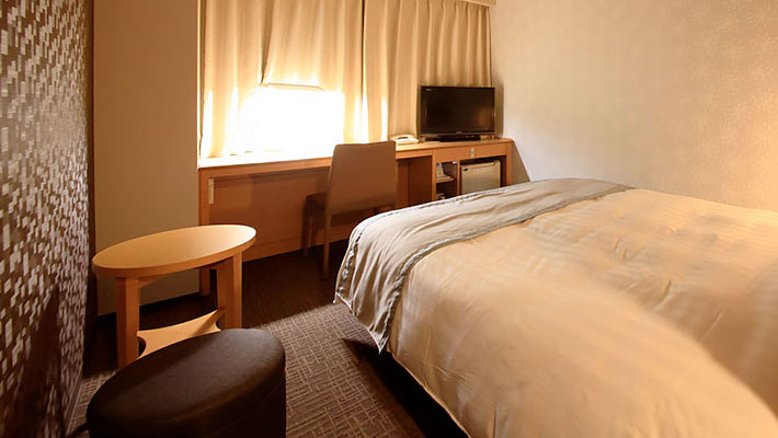画像:ダブルルーム