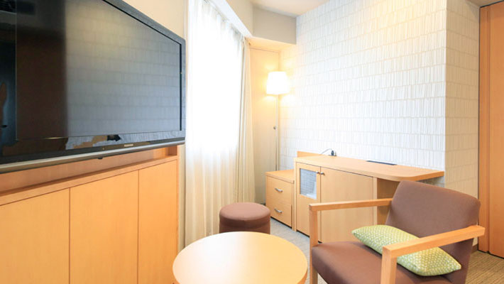 画像:ハリウッドツインルーム