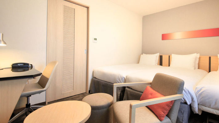 画像:モデレートツインルーム