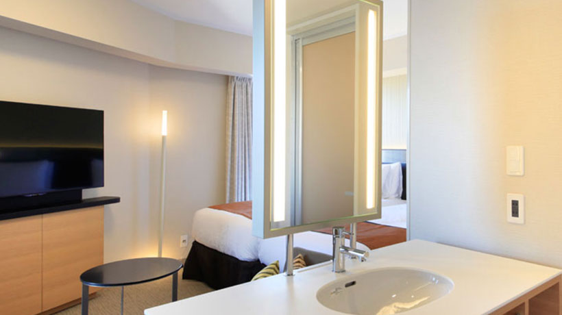 画像:コーナーツインルーム