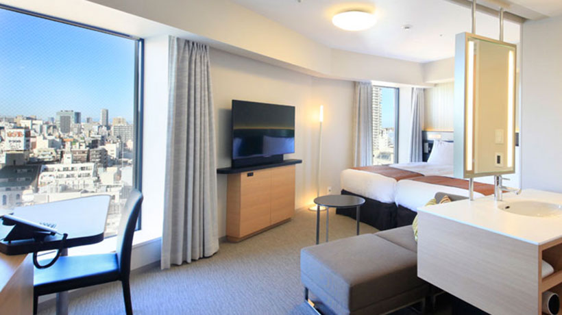 画像:コーナーツインルーム