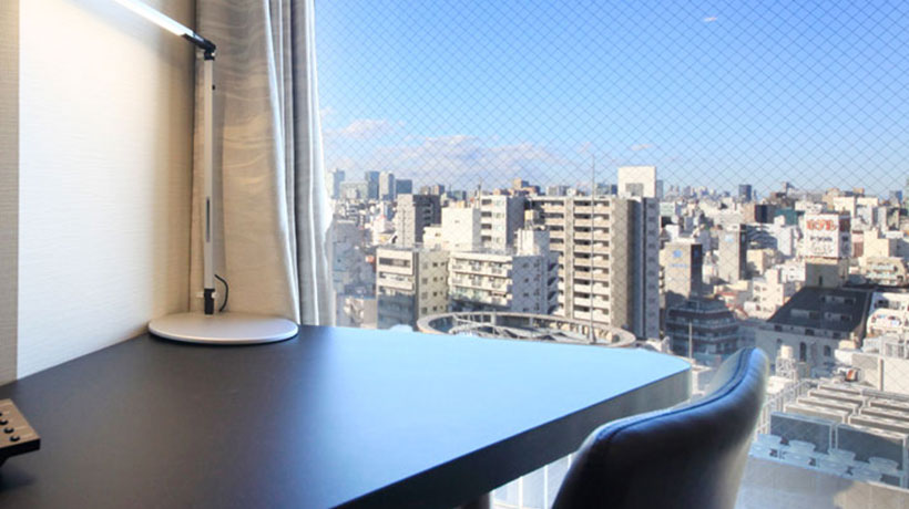 画像:コーナーツインルーム