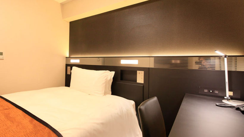 画像:シングルルーム