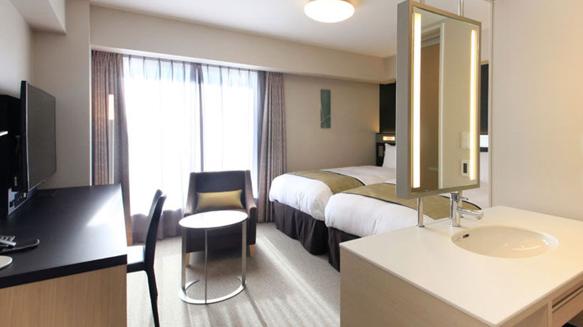 画像:ビューツインルーム