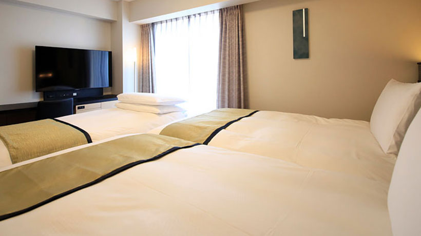 画像:プレミアビュートリプルルーム