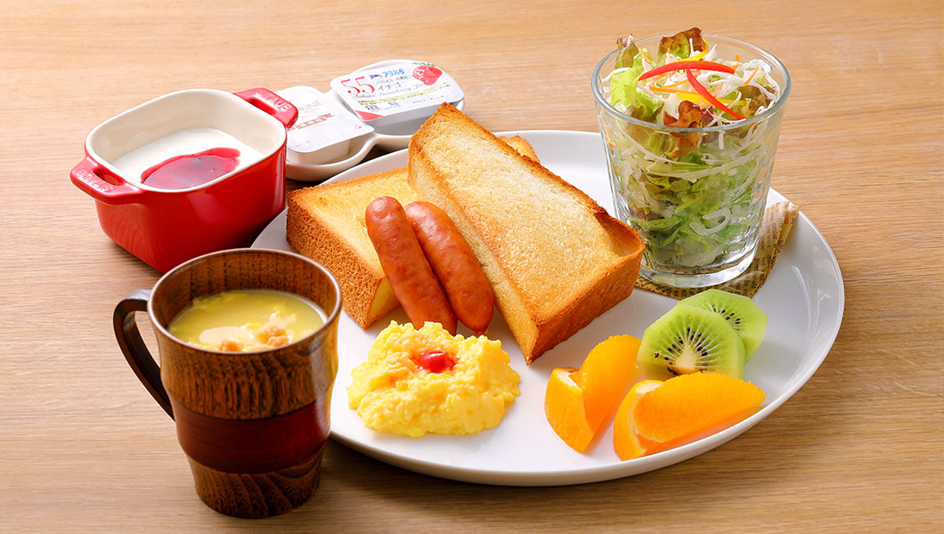 画像：朝食イメージ
