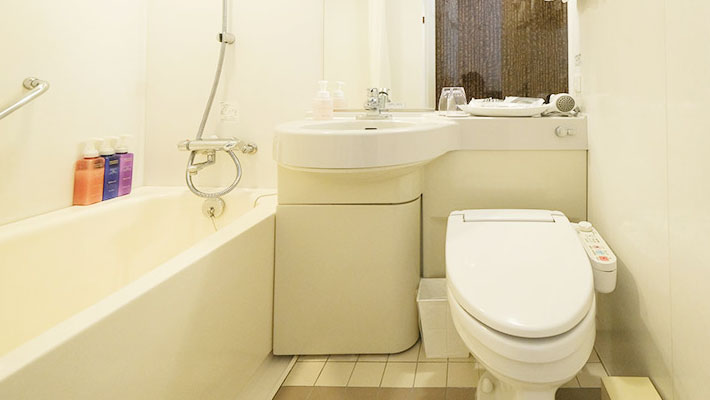 画像:スタンダードダブルルーム