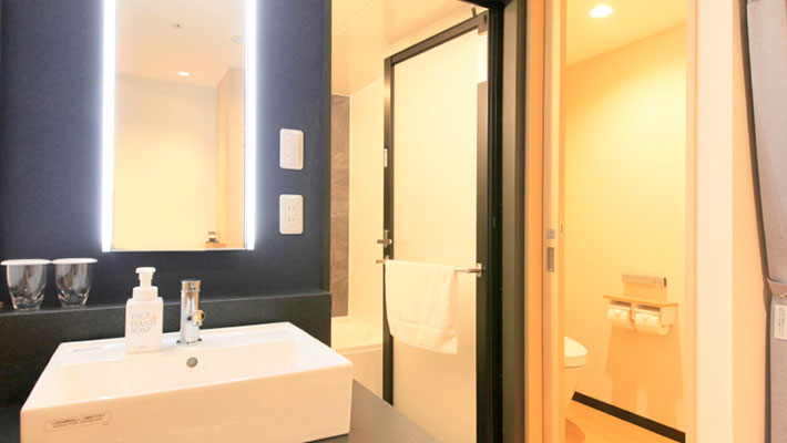 画像:ツインルーム