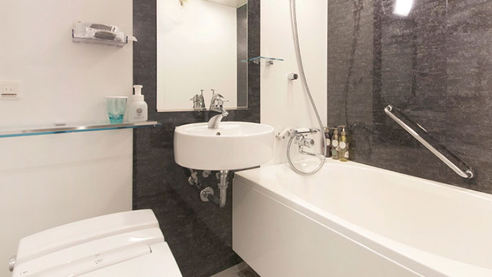 画像:シングル・ダブルルーム