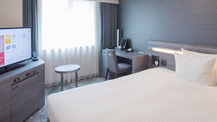 画像:コーナーダブルルーム