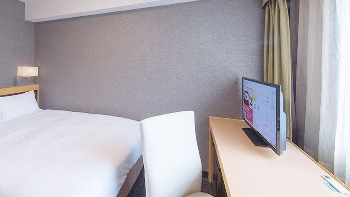 画像:スタンダードダブルルーム