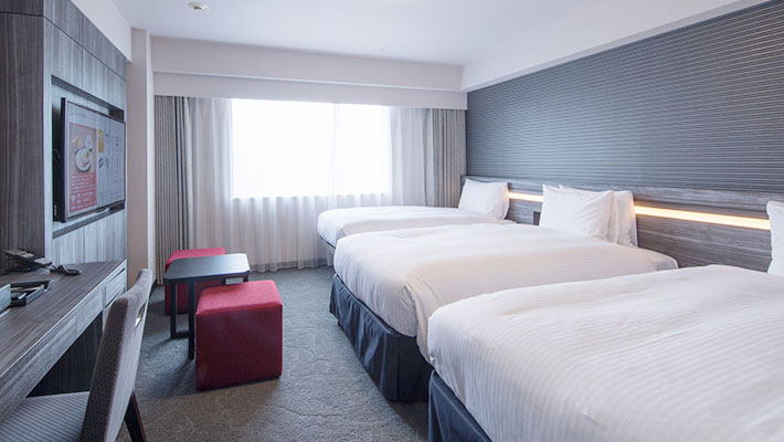 画像:トリプルルーム