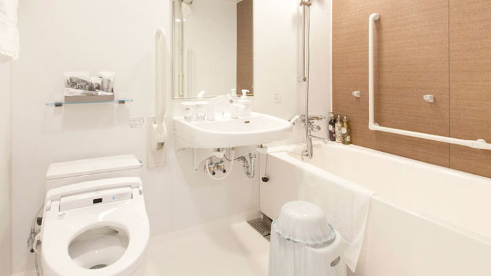 画像:ユニバーサルルーム